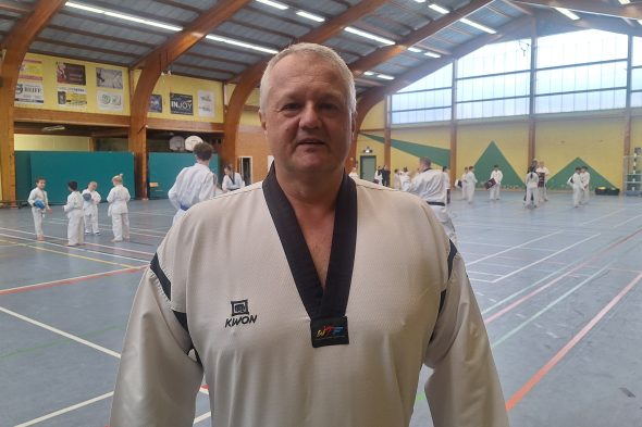 Yvan Butek ist Präsident des Taekwondo-Verbandes der DG und seit 43 Jahren aktiv