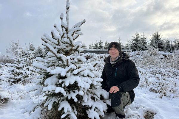 Garten- und Landschaftsbauer Mirko Bodarwé aus Bütgenbach
