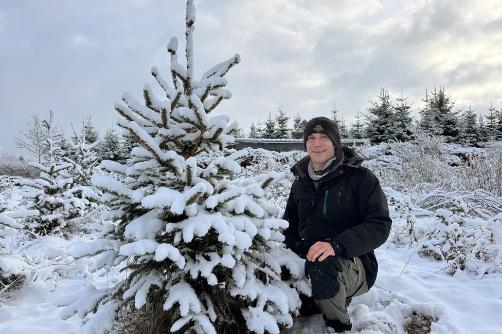 Garten- und Landschaftsbauer Mirko Bodarwé aus Bütgenbach