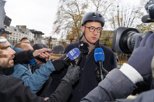 Haushaltsminister Vincent Van Peteghem hofft auf einen Durchbruch bei den Haushaltsberatungen