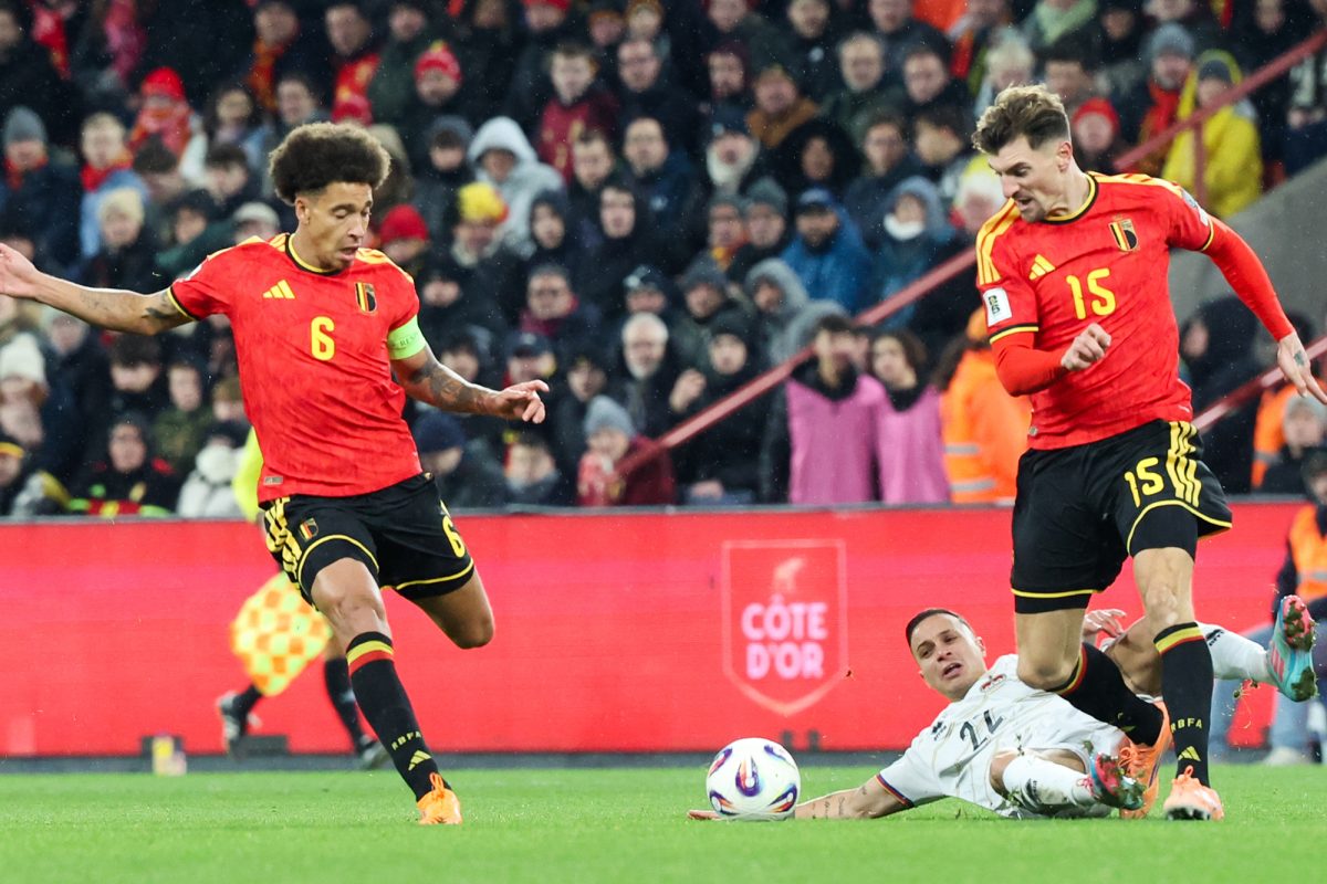 Axel Witsel wurde an seiner alten Wirkungsstätte eingewechselt und von den Fans frenetisch gefeiert