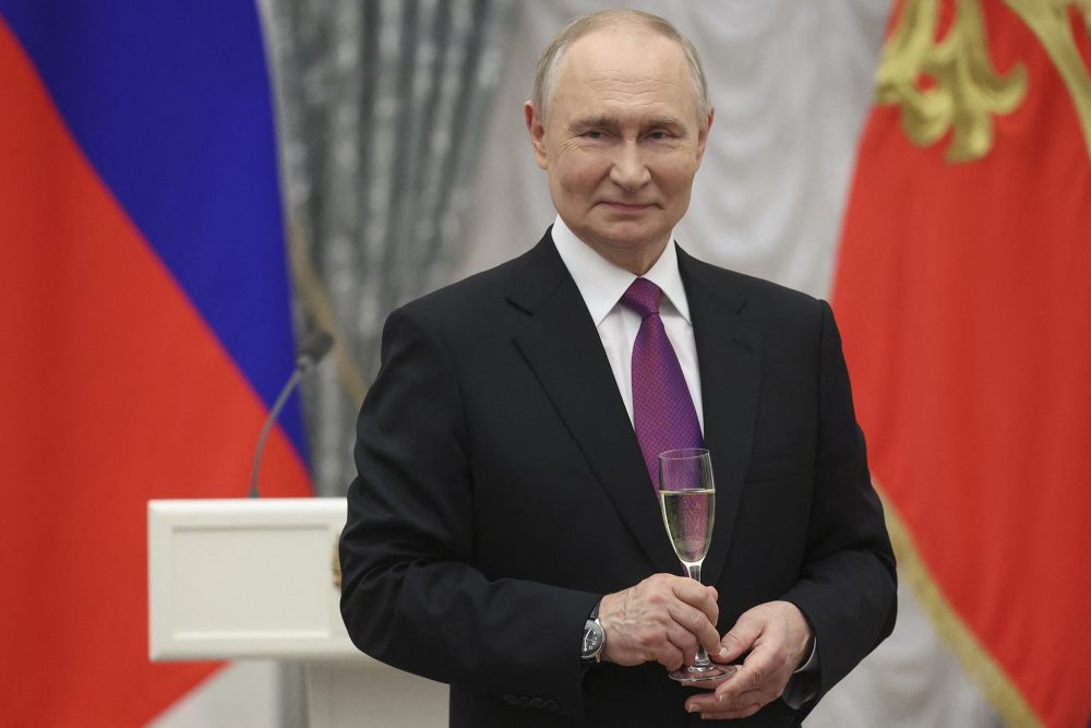 Russlands Präsident Wladimir Putin