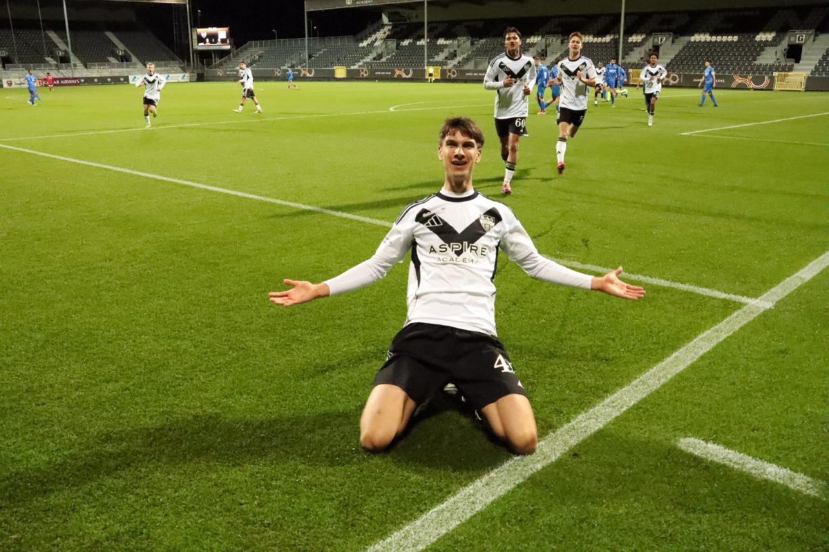 Torjubel eines AS-Spielers