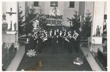 Weihnachtskonzert 1986 - Ort unbekannt