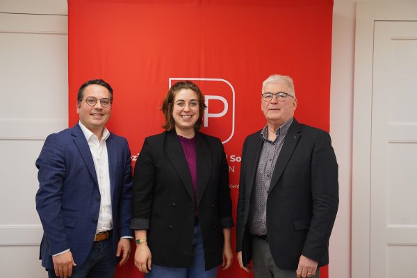 Björn Klinkenberg, Linda Zwartbol und Charles Servaty