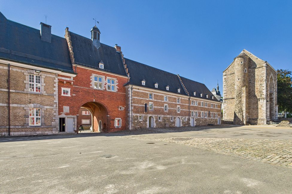 Der Teil der Abtei, der verpachtet werden soll