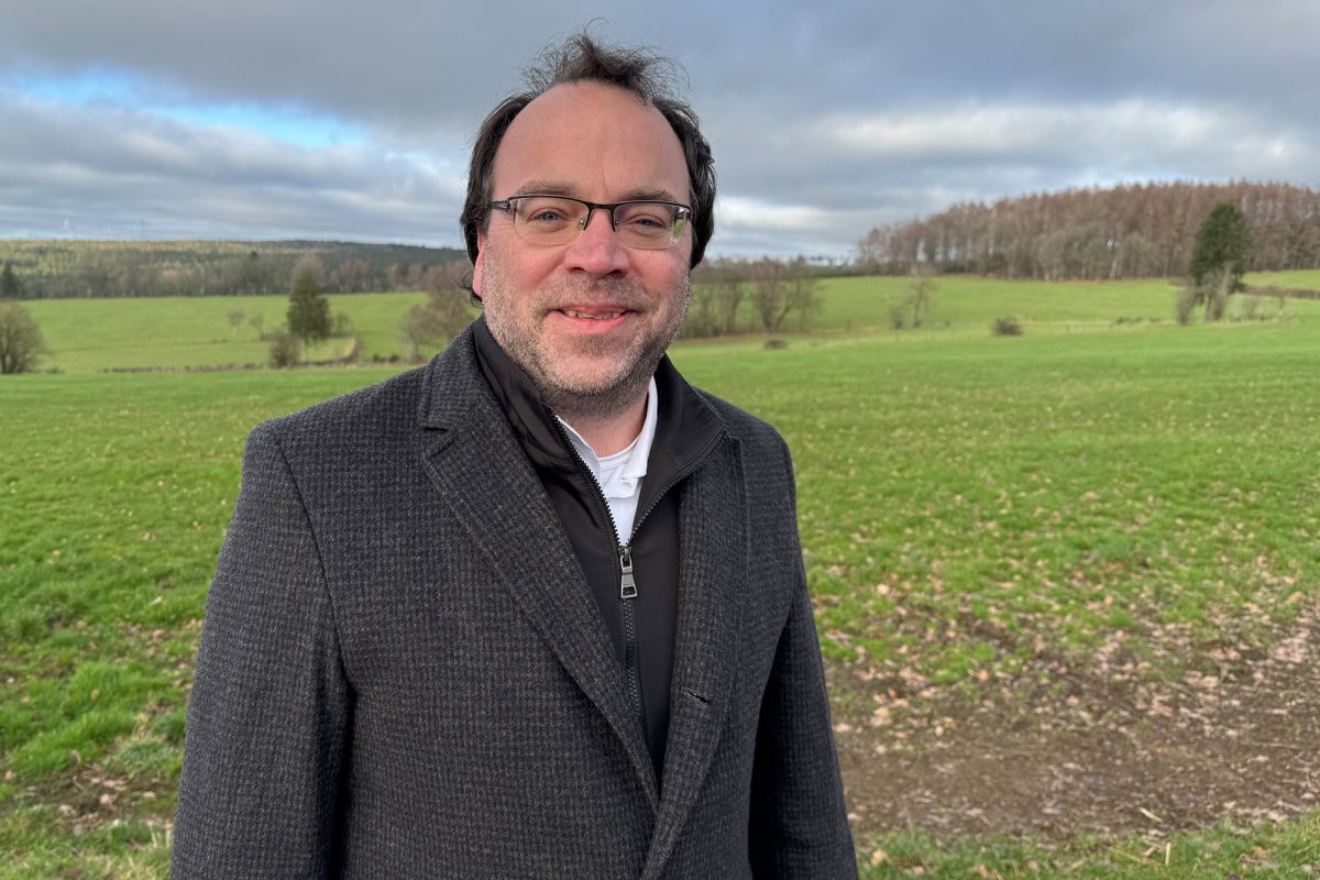 Agra-Ost-Direktor Jerome Gennen