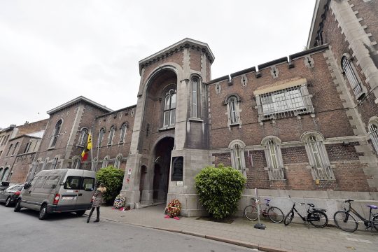 Das Gefängnis in Antwerpen