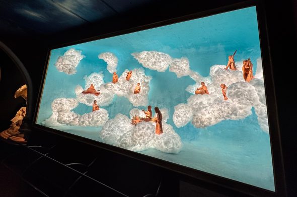 Krippenausstellung in der "Arskrippana"