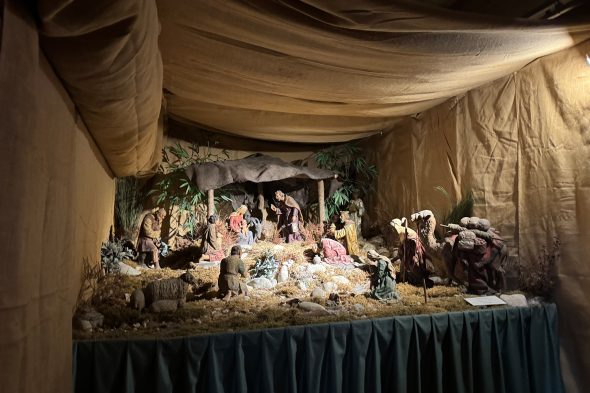 Krippenausstellung in der "Arskrippana"