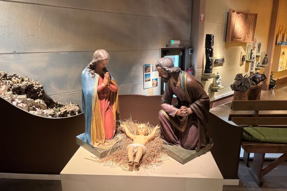 Krippenausstellung in der "Arskrippana"