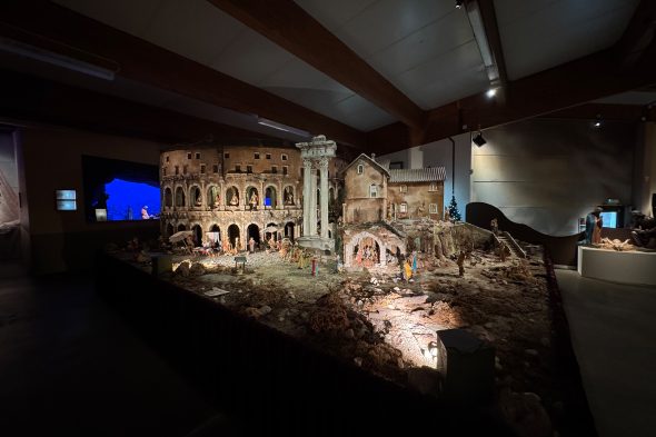 Krippenausstellung in der "Arskrippana"