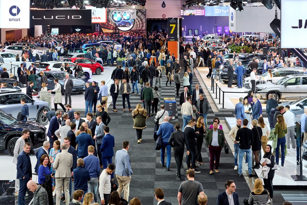 Brüsseler Autosalon 2025