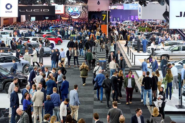 Brüsseler Autosalon 2025