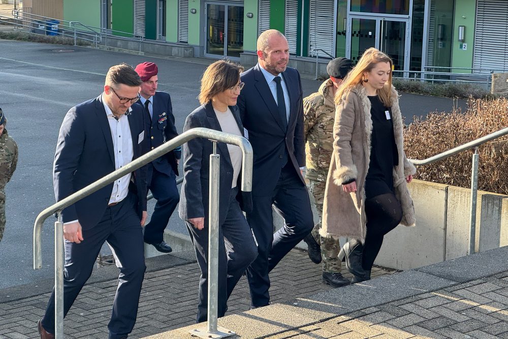 Verteidigungsminister Theo Francken besucht die DG