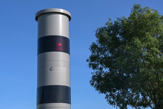 Radarmessgerät in Deutschland