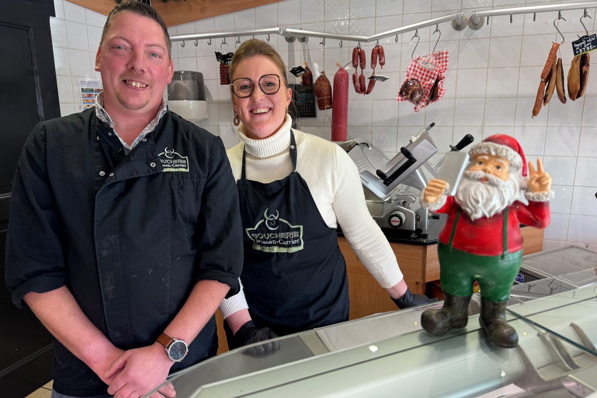 Christophe Carrier und Christelle Janssen-Carrier