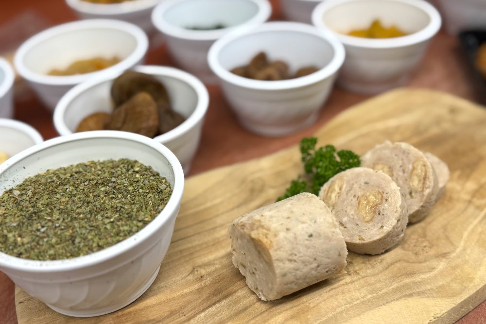 Zutaten für die Lütticher Weißwurst