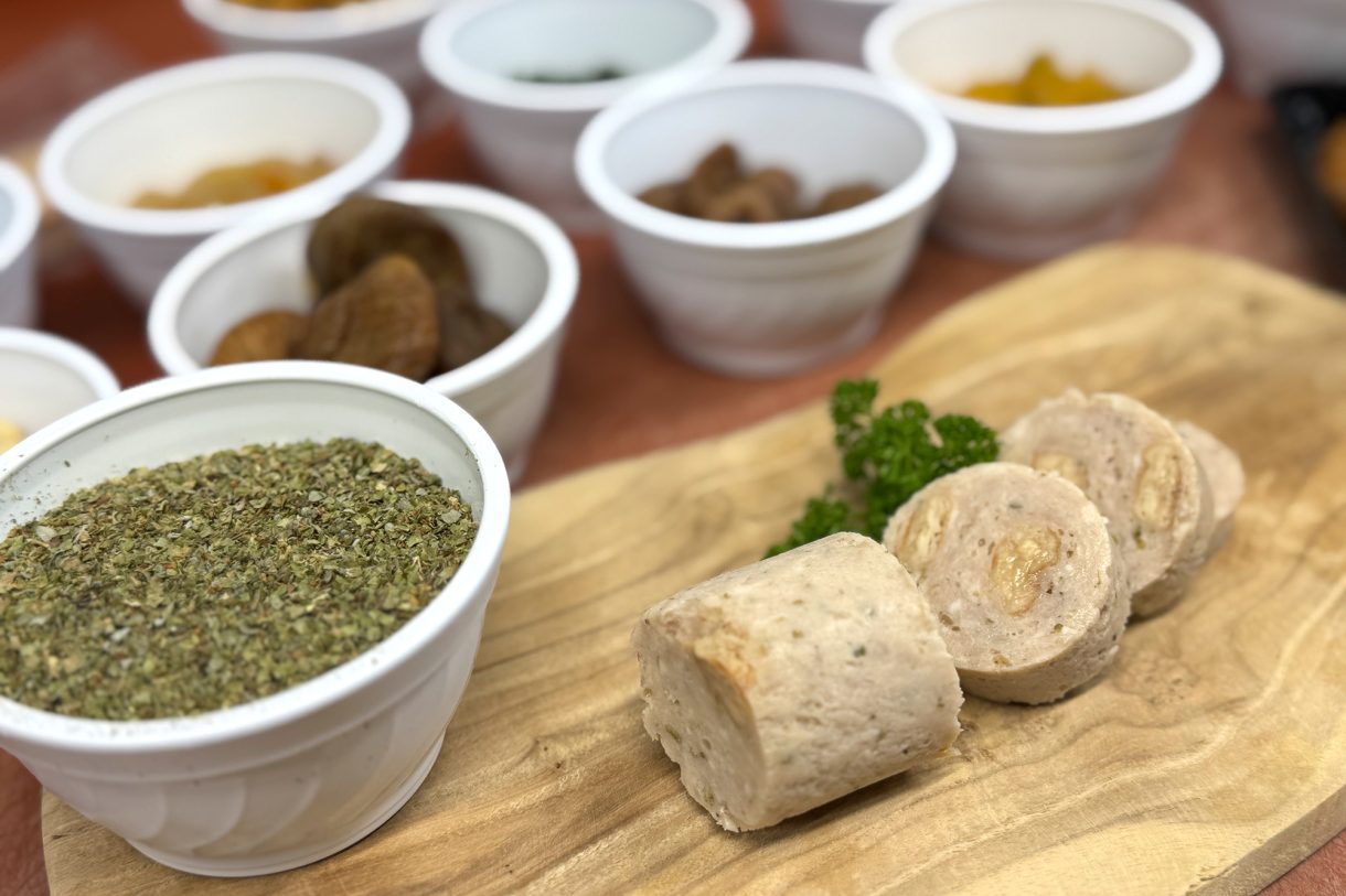 Zutaten für die Lütticher Weißwurst