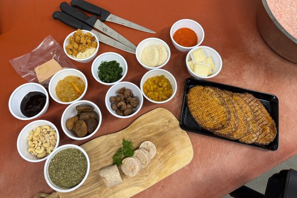 Zutaten für die Lütticher Weißwurst