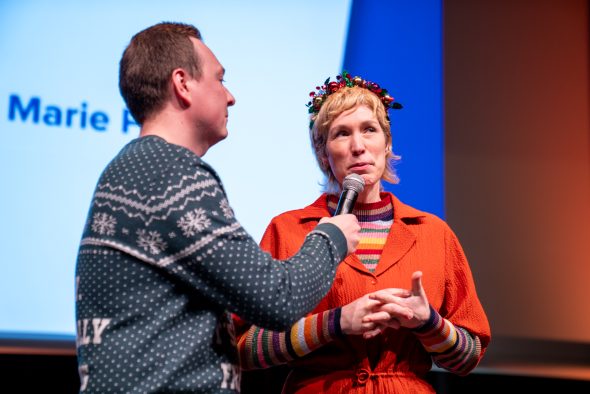 BRF-Weihnachtssingen