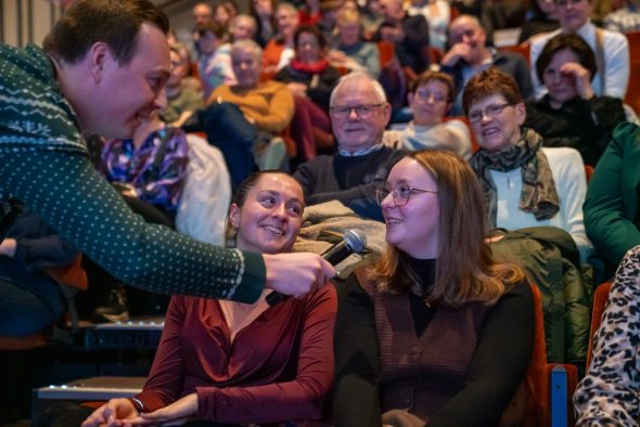 BRF-Weihnachtssingen