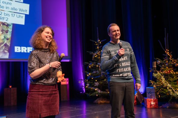 BRF-Weihnachtssingen