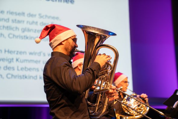 BRF-Weihnachtssingen