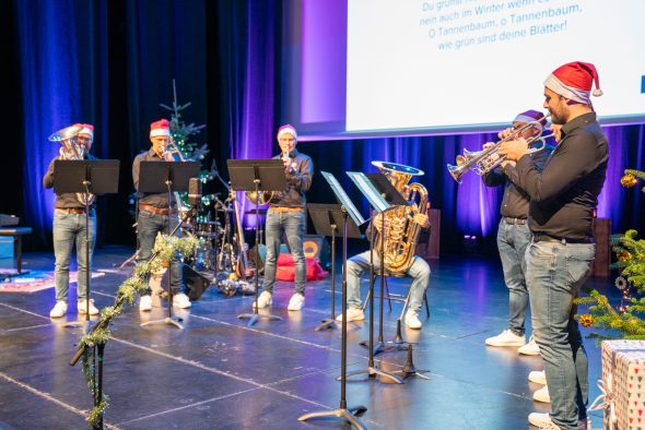 BRF-Weihnachtssingen