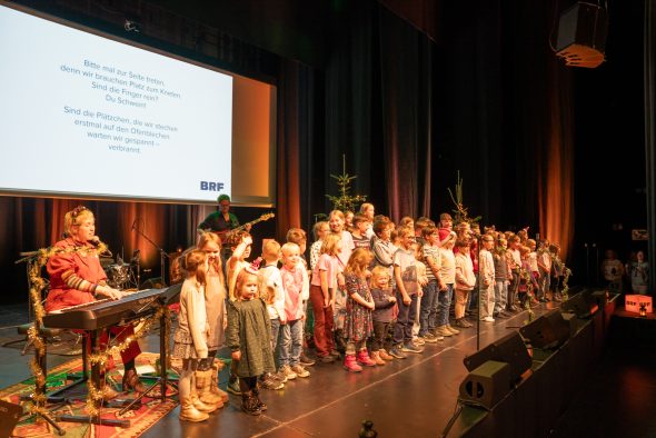 BRF-Weihnachtssingen