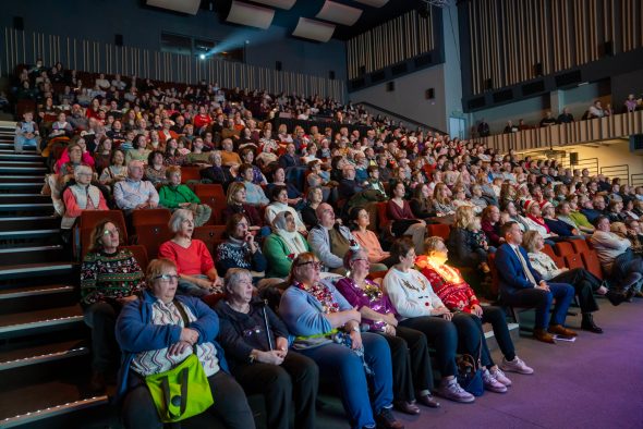 BRF-Weihnachtssingen