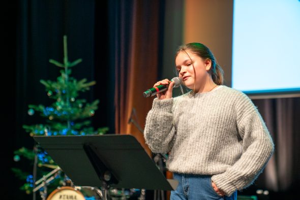 BRF-Weihnachtssingen