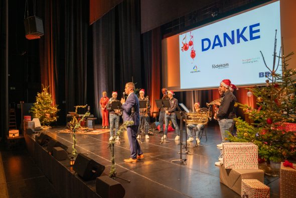 BRF-Weihnachtssingen