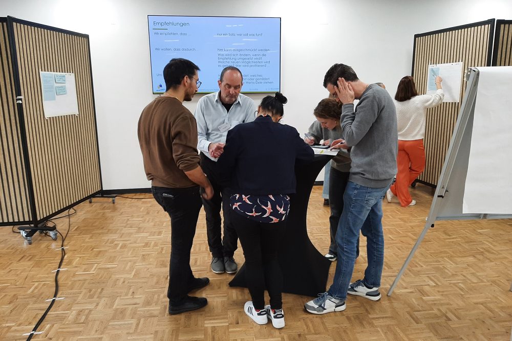 Arbeitsgruppe des Bürgerdialogs