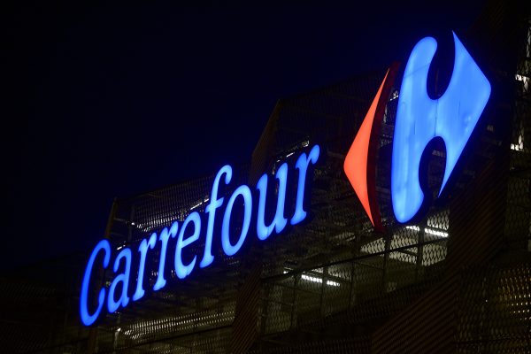 Logo von Carrefour