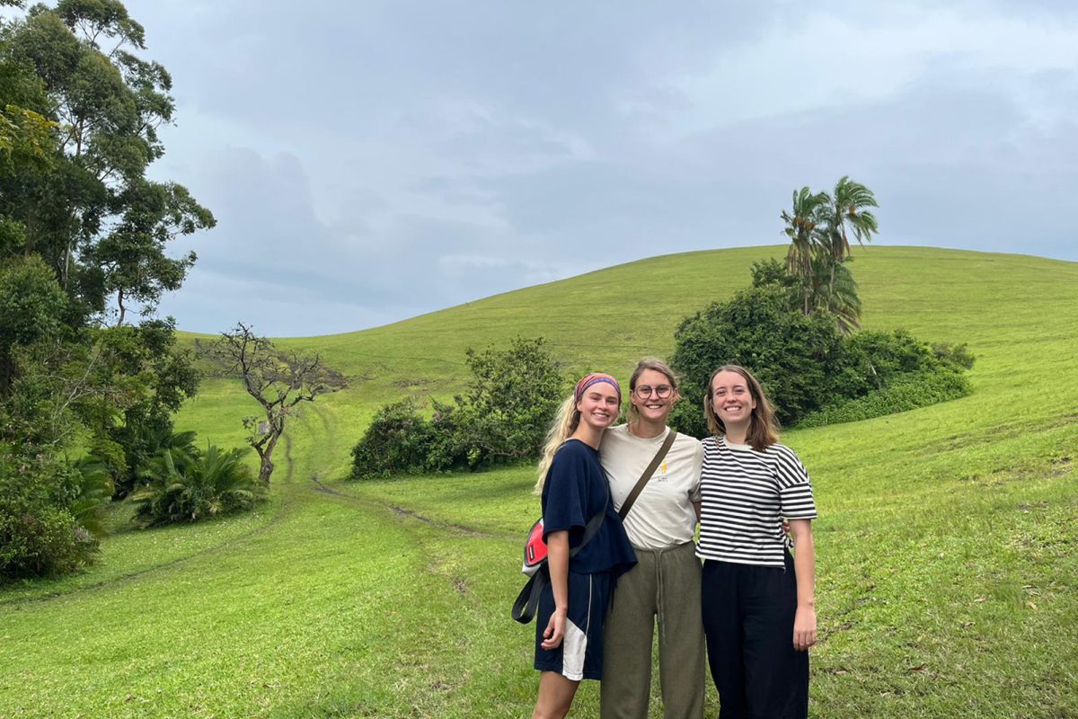 Céline Kockartz aus Eupen in Uganda