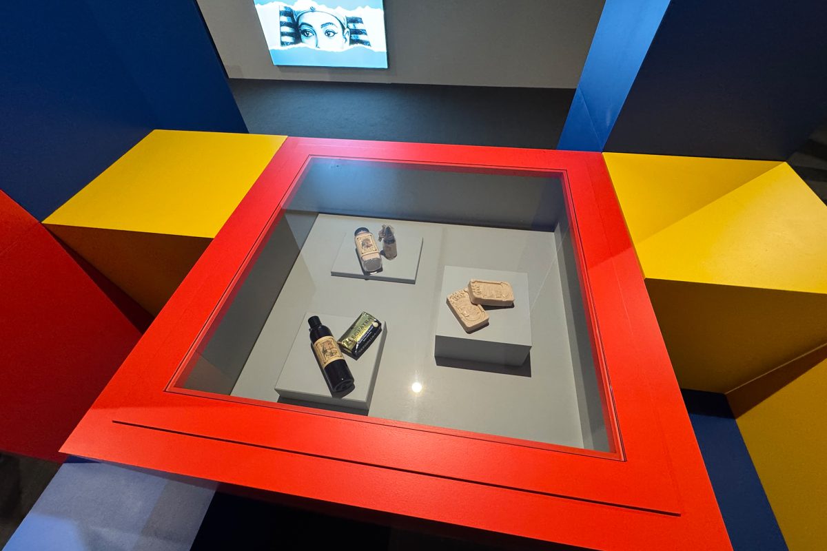 Ausstellung "Cléopâtre Superstar" in Lüttich