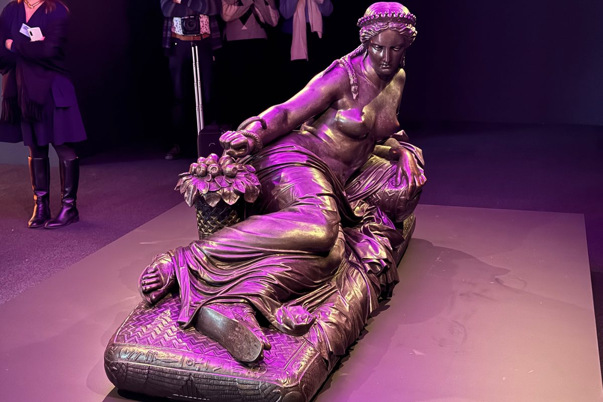 Ausstellung "Cléopâtre Superstar" in Lüttich