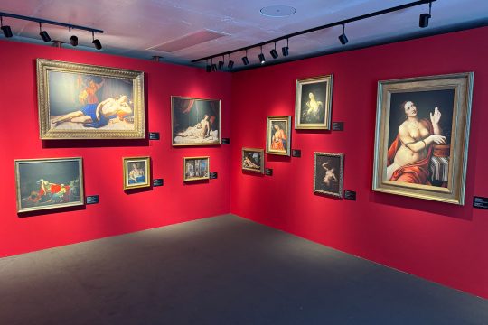 Bilder in der Ausstellung "Cléopâtre Superstar"