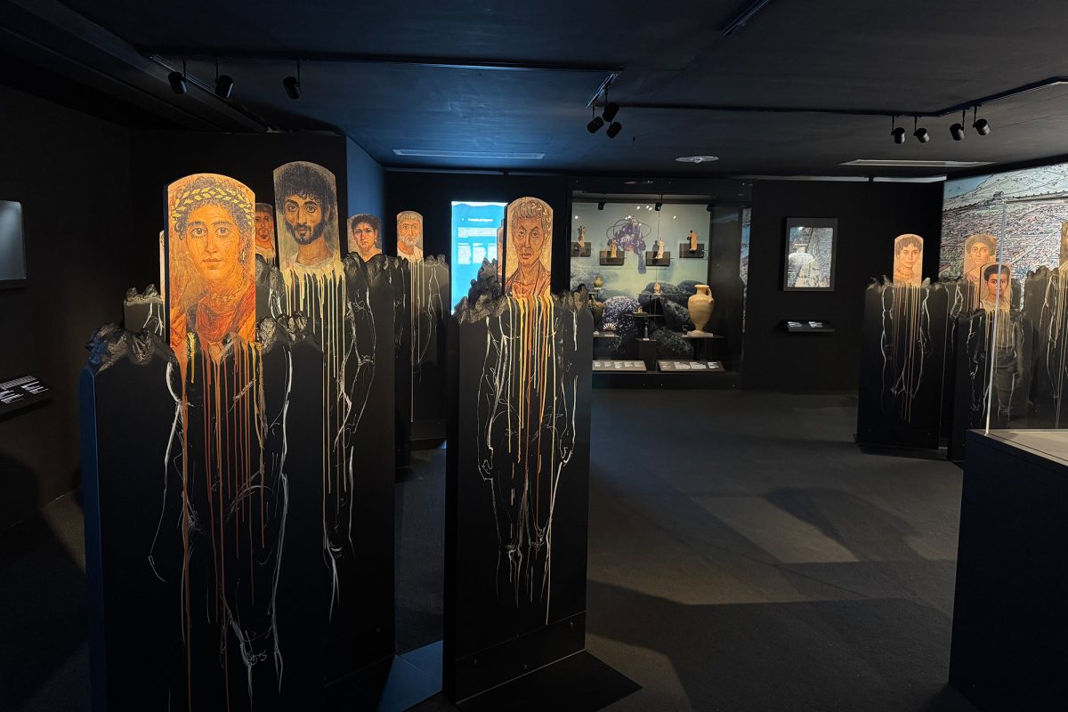 Ausstellung "Cléopâtre Superstar" in Lüttich