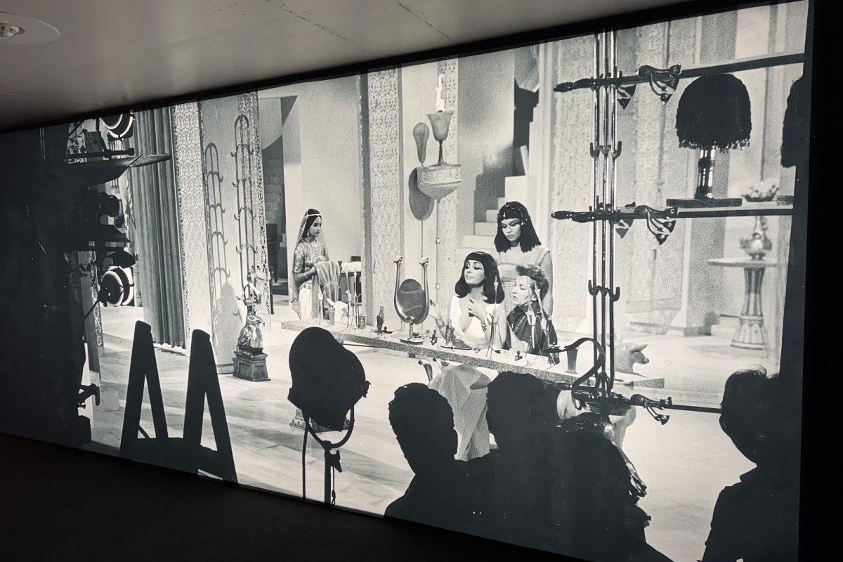 Ausstellung "Cléopâtre Superstar" in Lüttich