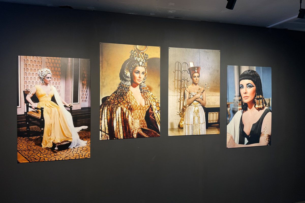 Ausstellung "Cléopâtre Superstar" in Lüttich