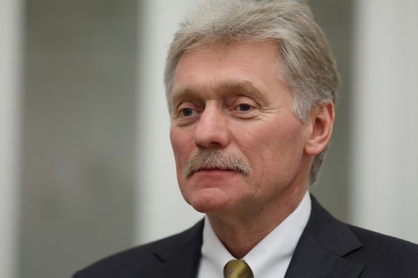 Kreml-Sprecher Dimitri Peskow