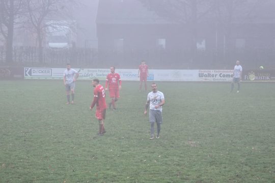 Elsenborn vs Emmels im Nebel