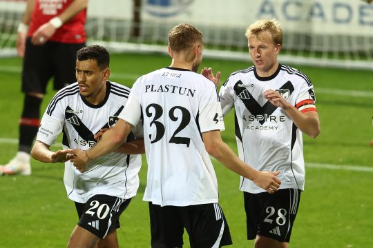 Rune Paeshuyse nach einem Treffer