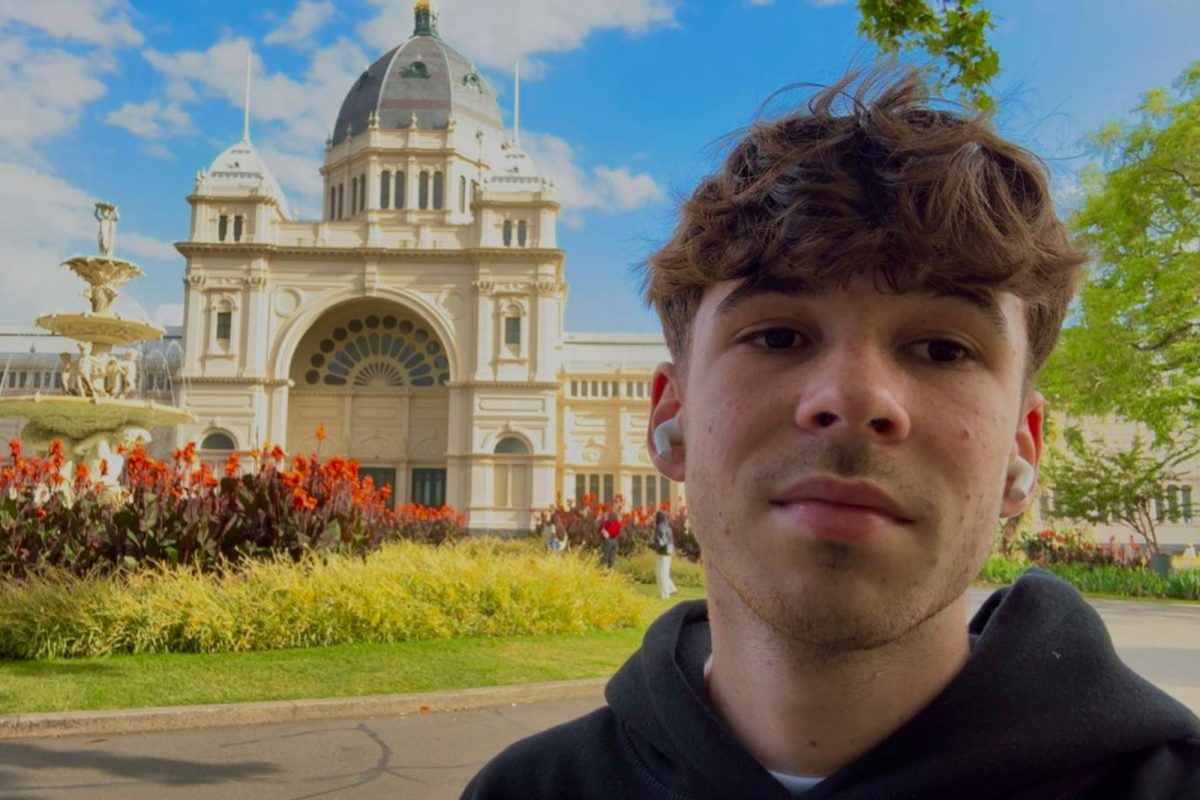 Fabio Jousten in Melbourne