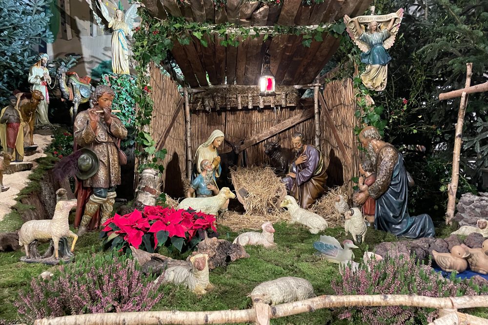 Die Krippe im Kloster Garnstock
