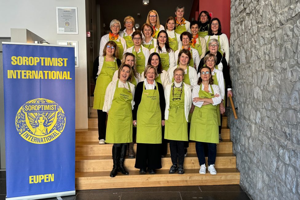 Gruppenbild des Soroptimist-Clubs Eupen