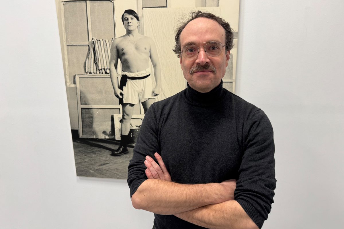 IKOB-Direktor Frank-Thorsten Moll