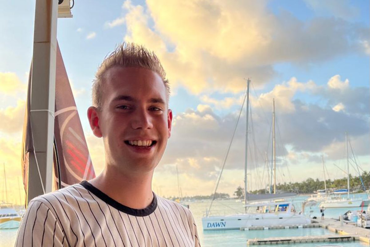 Jan Schumacher lebt auf Mauritius